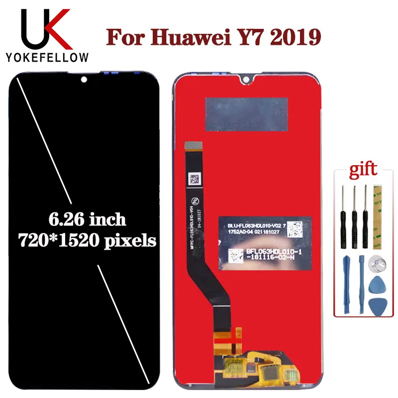 Display for Huawei Y7 2019 LCD Display & Touch Screen Digitizer Replacement LCD Display For Huawei Y7 2019 Tested LCD Part
Display for Huawei Y7 2019 LCD Display & Touch Screen Digitizer Replacement LCD Display For Huawei Y7 2019 Tested LCD Part