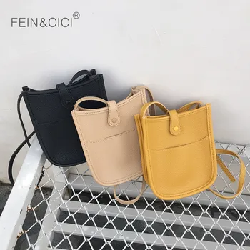 Saddle bag pu leather small casual messenger bag women vintage black yellow beige crossbody bucket bags 2019 winter summer 
Saddle bag pu leather small casual messenger bag women vintage black yellow beige crossbody bucket bags 2019 winter summer