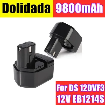 High Quality 8800mAh 12V 4.8Ah Battery for Hitachi EB1214S 12V EB1220BL EB1212S WR12DMR CD4D DH15DV C5D , DS 12DVF3
High Quality 8800mAh 12V 4.8Ah Battery for Hitachi EB1214S 12V EB1220BL EB1212S WR12DMR CD4D DH15DV C5D , DS 12DVF3