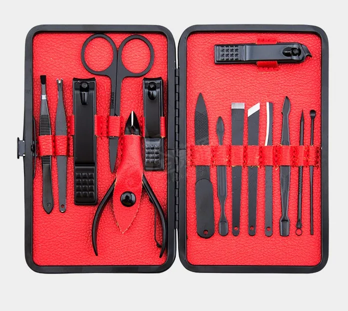 Wholesale 15pcs/set Professional Carbon Steel Nail Clipper Kit Pedicure Scissors Tweezer Knife Ear Pick Manicure Trimmer+EUB
Wholesale 15pcs/set Professional Carbon Steel Nail Clipper Kit Pedicure Scissors Tweezer Knife Ear Pick Manicure Trimmer+EUB