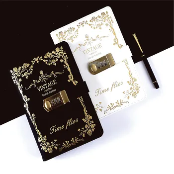 Password Notebook Diary Portable Password Booklet Small Fresh Multi-Function European Lock
Password Notebook Diary Portable Password Booklet Small Fresh Multi-Function European Lock