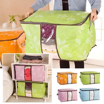 Non-Woven Fabric Quilt Wardrobe Bag Economic Portable Luggage Bag Storage Bags Clothes Home Bed Family Organiser
Non-Woven Fabric Quilt Wardrobe Bag Economic Portable Luggage Bag Storage Bags Clothes Home Bed Family Organiser