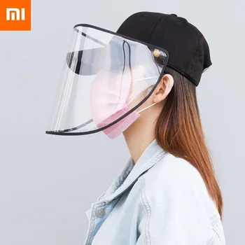Xiaomi F.Mate Removable Windproof Baseball Cap Anti Spitting Saliva Drool With Dual Purpose Hat for Protective Face Shield Cover 
Xiaomi F.Mate Removable Windproof Baseball Cap Anti Spitting Saliva Drool With Dual Purpose Hat for Protective Face Shield Cover