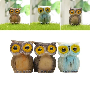 6pcs Owls Miniature Mini Resin Bonsai Home Garden Micro Landscape Succulent Plant Pots Craft Fairy Decor Mini Miniature Owl
6pcs Owls Miniature Mini Resin Bonsai Home Garden Micro Landscape Succulent Plant Pots Craft Fairy Decor Mini Miniature Owl