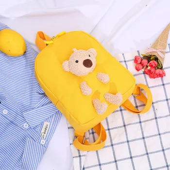 2020 Simple Duplex Canvas Bear Bag Manufacturers Direct Wholesale New Style Shoulder Bag Versitile Fashion Pendant Package WOMEN 
2020 Simple Duplex Canvas Bear Bag Manufacturers Direct Wholesale New Style Shoulder Bag Versitile Fashion Pendant Package WOMEN