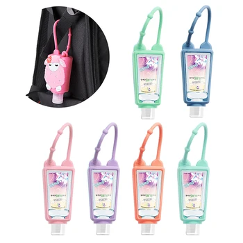 30ml Cute Silicone Mini Hand Sanitizer Hand Gel Holder Portable Safe Gel Holder Travel Shampoo Soap Dispenser Bottle 
30ml Cute Silicone Mini Hand Sanitizer Hand Gel Holder Portable Safe Gel Holder Travel Shampoo Soap Dispenser Bottle