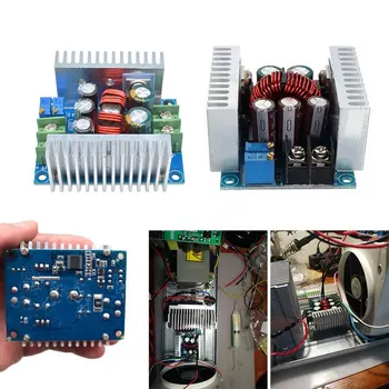 DC-DC 300W 20A Constant Current Adjustable Step Down Module Buck Converter DC 6-40V Power Voltage Board Protection
DC-DC 300W 20A Constant Current Adjustable Step Down Module Buck Converter DC 6-40V Power Voltage Board Protection