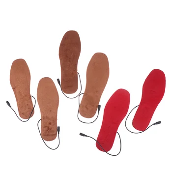 New Electric USB Plug Heat Warm Socks Pads Foot Keep Warm Heated Insole Electric Heating Shoes Insoles Supplies Men Women 3 size
New Electric USB Plug Heat Warm Socks Pads Foot Keep Warm Heated Insole Electric Heating Shoes Insoles Supplies Men Women 3 size