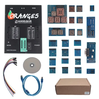Orange5 Programmer full set OEM Orange 5 Programmer with Full Adapter and Software Device Hardware+Enhanced Function
Orange5 Programmer full set OEM Orange 5 Programmer with Full Adapter and Software Device Hardware+Enhanced Function