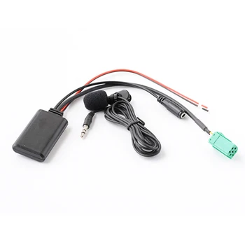 Car Radio Bluetooth Audio Music Adapter Phone Call Handsfree Microphone for Renault Radio 2005-2011
Car Radio Bluetooth Audio Music Adapter Phone Call Handsfree Microphone for Renault Radio 2005-2011