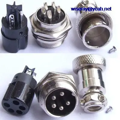 DHL/EMS 100PCS 5 Pin XLR plug for Guitar Power supply Aviation Ham Radio PCB Connectors-A8
DHL/EMS 100PCS 5 Pin XLR plug for Guitar Power supply Aviation Ham Radio PCB Connectors-A8