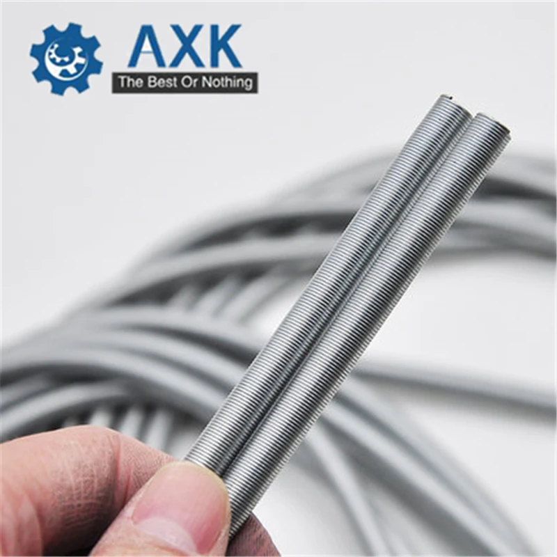 2PCS 0.6*4/5/6/8/10*1000mm Stainless Steel Tension Spring Extension Spring Wire Diameter0.6 Out Diameter4 5 6 8 10 Length 1000mm
2PCS 0.6*4/5/6/8/10*1000mm Stainless Steel Tension Spring Extension Spring Wire Diameter0.6 Out Diameter4 5 6 8 10 Length 1000mm