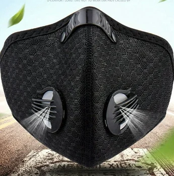 New Cycling Moto Mask Fresh Air Breathable Dustproof Reusable Respirator with Valve Cover Anti-fog Protective Mask Pad Face Mask
New Cycling Moto Mask Fresh Air Breathable Dustproof Reusable Respirator with Valve Cover Anti-fog Protective Mask Pad Face Mask