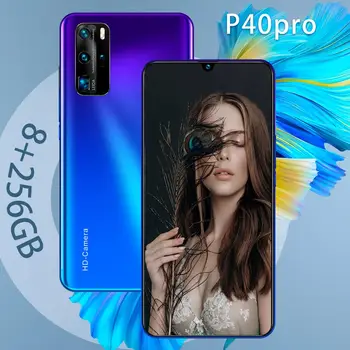 Global Version 7.5 Inch Smartphone P40Pro 8GB RAM 256GB ROM 4800mAh Cellphone Snapdragon 855 Android 9.1 Mobile Phone 4G LTE
Global Version 7.5 Inch Smartphone P40Pro 8GB RAM 256GB ROM 4800mAh Cellphone Snapdragon 855 Android 9.1 Mobile Phone 4G LTE