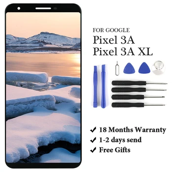 For HTC Google pixel 3A lcd display No dead pixel assembly replacement for Google Pixel 3A XL screen Good quality mobile phone
For HTC Google pixel 3A lcd display No dead pixel assembly replacement for Google Pixel 3A XL screen Good quality mobile phone
