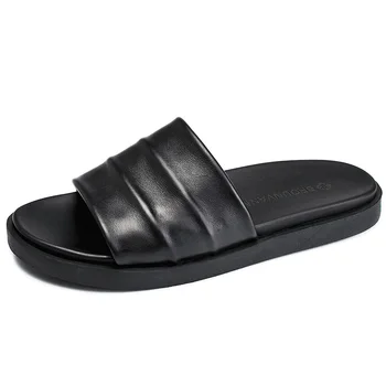 cowhide beach Slipper Mens Fashion Summer Outdoor Genuine Leather fender summer men genuine leather slippers flip flops men
cowhide beach Slipper Mens Fashion Summer Outdoor Genuine Leather fender summer men genuine leather slippers flip flops men