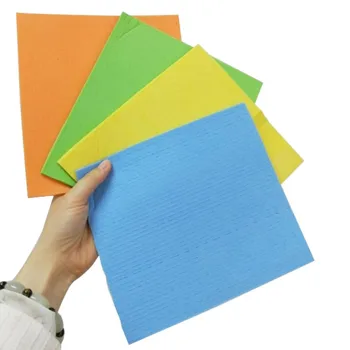 Dishcloth Cellulose Sponge Cloths - Bulk 10 Pack Of Eco-Friendly No Odor Reusable Cleaning Cloths For Kitchen - Dish Cloth
Dishcloth Cellulose Sponge Cloths - Bulk 10 Pack Of Eco-Friendly No Odor Reusable Cleaning Cloths For Kitchen - Dish Cloth