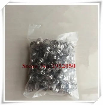 Free shipping 50pcs 19-29mm Stainless Steel Adjustable Drive Hose Clamps Fuel Line Clip
Free shipping 50pcs 19-29mm Stainless Steel Adjustable Drive Hose Clamps Fuel Line Clip