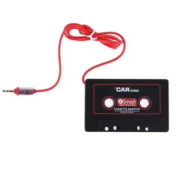 Car Cassette Adapter Digital Music Audio Converter Stereo Easy Apply Universal Fit Lightweight Radio 3.5mm Jack For MP3 Player
Car Cassette Adapter Digital Music Audio Converter Stereo Easy Apply Universal Fit Lightweight Radio 3.5mm Jack For MP3 Player