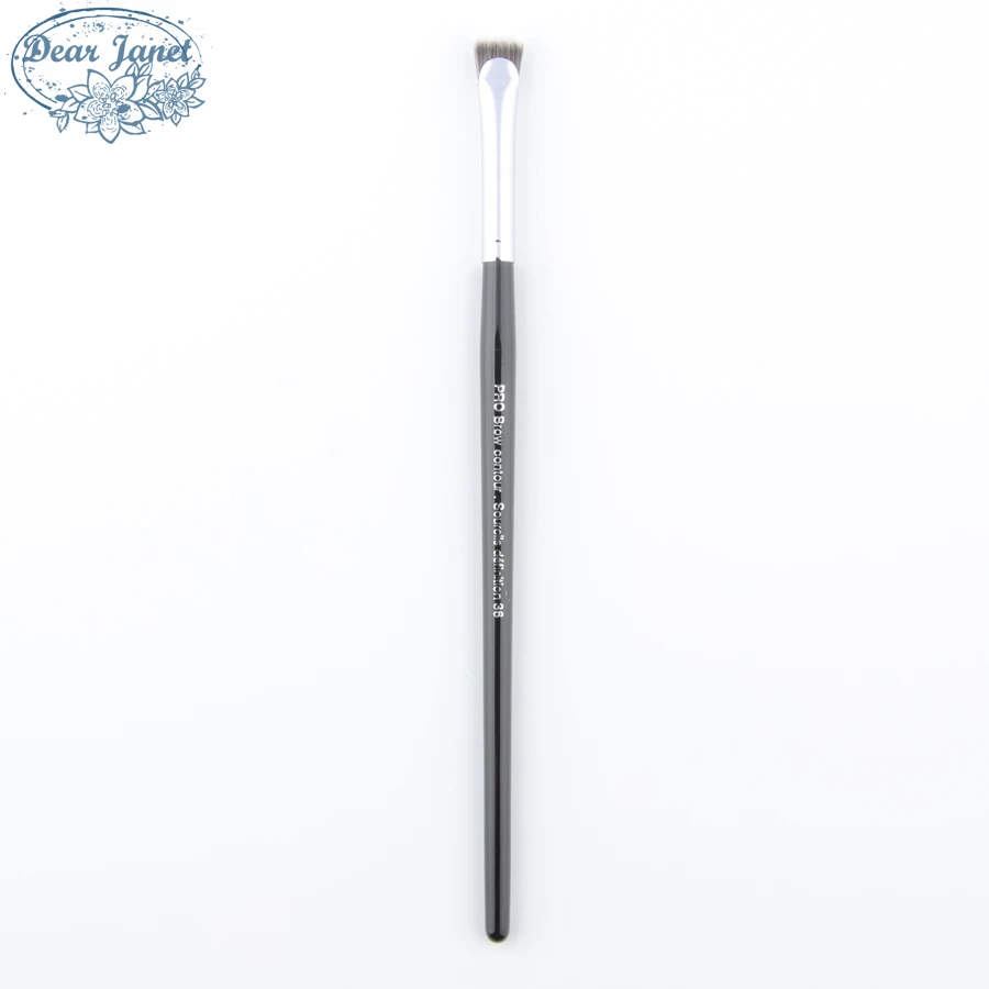 S #36 Eyebrow Makeup brushes Pro Brow Contour eyeliner brow concealer Make up brush synthetic hair cosmetic tools exquisite
S #36 Eyebrow Makeup brushes Pro Brow Contour eyeliner brow concealer Make up brush synthetic hair cosmetic tools exquisite