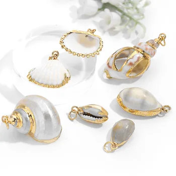 5 pec /bag edition of semi-finished products accessories natural conch conch pendant diy earrings pendant manufacturer wholesale
5 pec /bag edition of semi-finished products accessories natural conch conch pendant diy earrings pendant manufacturer wholesale