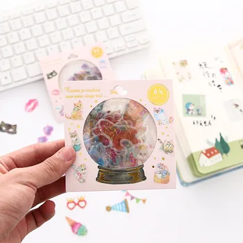 48Pcs/pack PVC Calendar Food Flower Mini Decoration Scrapbook Japanese Flakes Journal Korean Bullet Journal Stickers Stationery
48Pcs/pack PVC Calendar Food Flower Mini Decoration Scrapbook Japanese Flakes Journal Korean Bullet Journal Stickers Stationery
