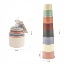 Baby Stacking Cup Sensory Sandpit Toys Early Educational Set Kids Bathroom Play Block Tower Gift Montessori Shape Color Learning
Baby Stacking Cup Sensory Sandpit Toys Early Educational Set Kids Bathroom Play Block Tower Gift Montessori Shape Color Learning