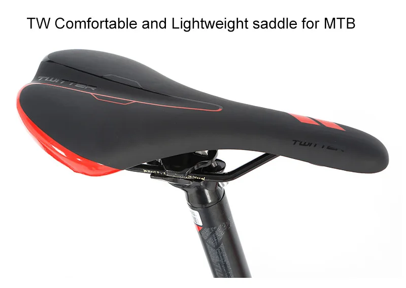 TWITTER 27.5/29 inch carbon mountain bike 1*12 Speed Double Disc Brake MTB Bicycle SX EAGLE Transmission with Inner cables