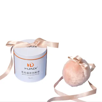 Ambilight glitter powder ball body sequin plush puff fairy peach particle velvet high light ball 
Ambilight glitter powder ball body sequin plush puff fairy peach particle velvet high light ball