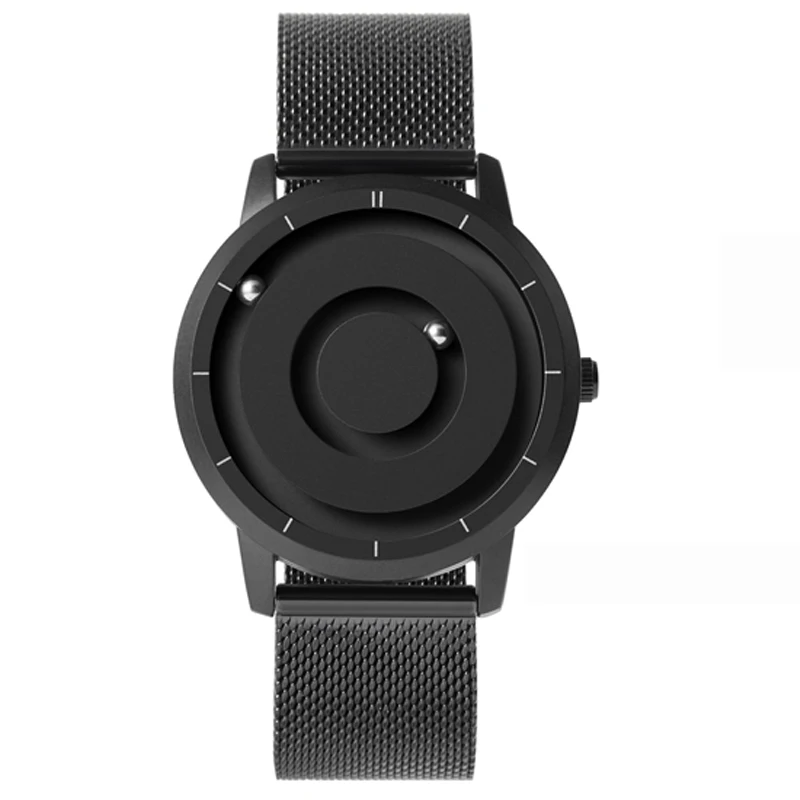 New Unique Innovative Blue Gold Magnetic Ball Metal Parallel Time Space Watch Men's Fashionable Quartz Watch Simple Men's Watch
New Unique Innovative Blue Gold Magnetic Ball Metal Parallel Time Space Watch Men's Fashionable Quartz Watch Simple Men's Watch