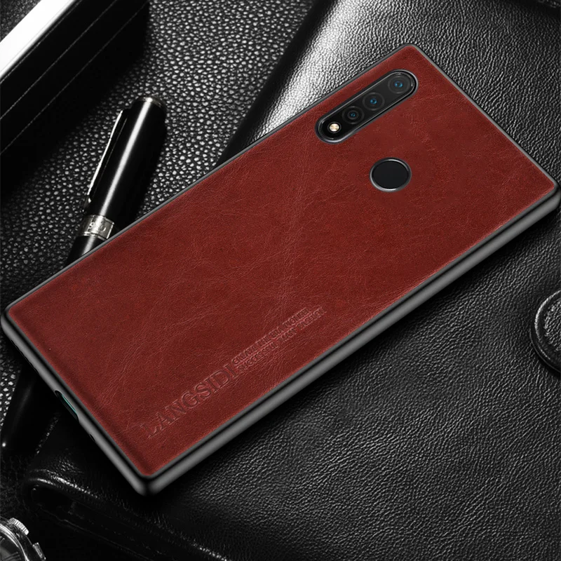 Genuine Leather Oil Wax Phone Case for Huawei P30 Lite P30 Pro P20 P10 Y7 Y9 Mate 20 Pro Cover For Honor 9X 8X 10i 20i 10 20 Pro
Genuine Leather Oil Wax Phone Case for Huawei P30 Lite P30 Pro P20 P10 Y7 Y9 Mate 20 Pro Cover For Honor 9X 8X 10i 20i 10 20 Pro