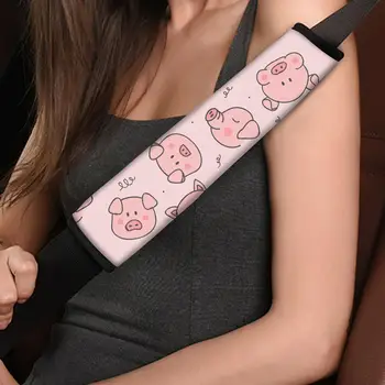INSTANTARTS Cute Pig Prints Car Seat Belt Covers Pink Comfortable Durable Seat Belt Strap Shoulder Pad for Adults And Children 
INSTANTARTS Cute Pig Prints Car Seat Belt Covers Pink Comfortable Durable Seat Belt Strap Shoulder Pad for Adults And Children