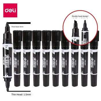 Oily Double-Headed Marker Pen Large-Headed Marker Pen Large-capacity Marker Quick-drying Art Hook Line Pen Writing Tool
Oily Double-Headed Marker Pen Large-Headed Marker Pen Large-capacity Marker Quick-drying Art Hook Line Pen Writing Tool