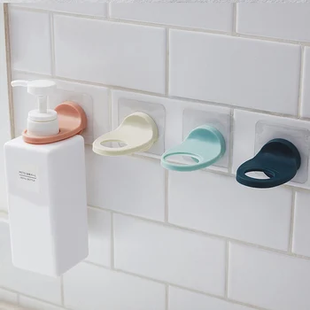 1/4PCS Home Plastic Self-Adhesive Wall Mounted Bathroom Bottle Holder Shower Gel Shampoo Hook Dispenser Storage Rack Organizer
1/4PCS Home Plastic Self-Adhesive Wall Mounted Bathroom Bottle Holder Shower Gel Shampoo Hook Dispenser Storage Rack Organizer
