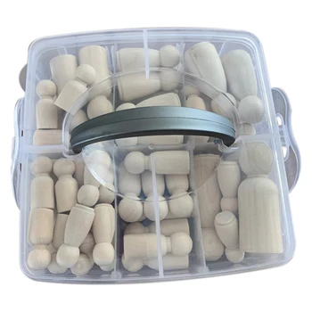 50 Pieces of Wooden Unpainted Family Wooden Doll Baby Wedding Doll Decoration Baby Doodle Wooden Man
50 Pieces of Wooden Unpainted Family Wooden Doll Baby Wedding Doll Decoration Baby Doodle Wooden Man