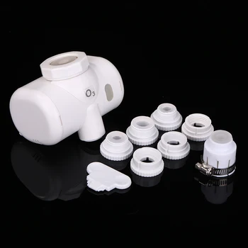 Self-Powered Water Tap Attachment Ozone Generator Faucet O3 Water Purifier Sterilizer Household Faucet Filter Water Tap
Self-Powered Water Tap Attachment Ozone Generator Faucet O3 Water Purifier Sterilizer Household Faucet Filter Water Tap
