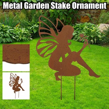 1PCS Dog Rustic Angel Outdoor Metal Garden Stakes For Yard Planter Decoraction Cartoon Garden Ornament Outdoor
1PCS Dog Rustic Angel Outdoor Metal Garden Stakes For Yard Planter Decoraction Cartoon Garden Ornament Outdoor
