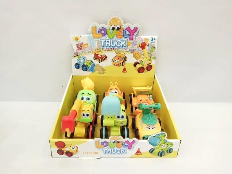 Children Inertia Toy Cute New Style Cartoon Fun Engineering Vehicle Excavator Cement Mixer Inertia Toy Car
Children Inertia Toy Cute New Style Cartoon Fun Engineering Vehicle Excavator Cement Mixer Inertia Toy Car