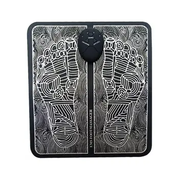 Electric Foot Massager Cushion Feet Muscle Stimulator Foot Massage Mat Improve Blood Circulation Relieve Pain Health Care
Electric Foot Massager Cushion Feet Muscle Stimulator Foot Massage Mat Improve Blood Circulation Relieve Pain Health Care