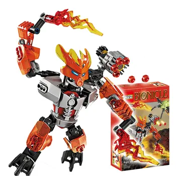 BIONICLE Protector Of Fire Figure Building Block Brick Set Toy For Boy Gift Compatible All Brands 70783 BIONICLE
BIONICLE Protector Of Fire Figure Building Block Brick Set Toy For Boy Gift Compatible All Brands 70783 BIONICLE