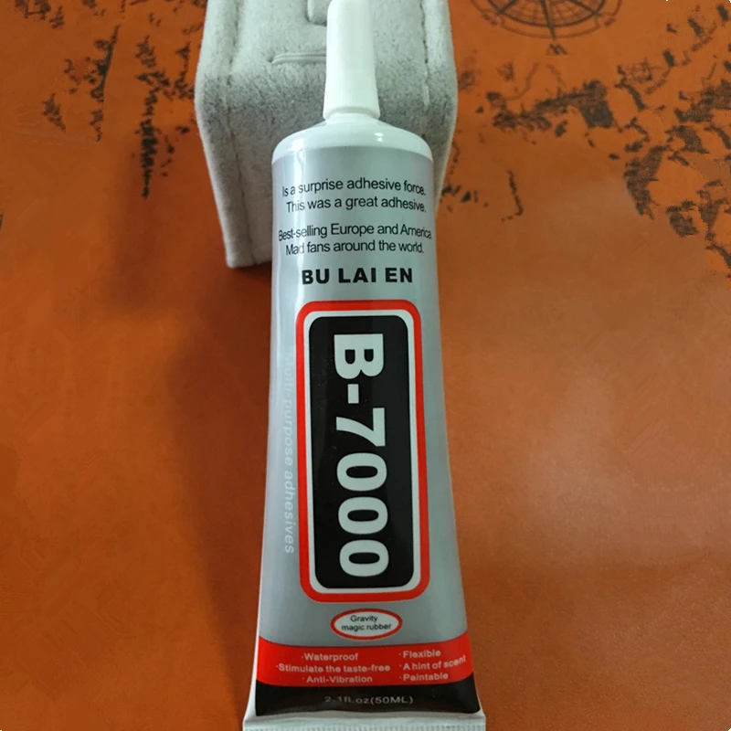 B7000Super Glue Sealat 25ml Multipurpose B-7000 Adhesive Epoxy Resin DIY Jewelry Crafts Glass Touch Screen Phone Repair Nail Gel
B7000Super Glue Sealat 25ml Multipurpose B-7000 Adhesive Epoxy Resin DIY Jewelry Crafts Glass Touch Screen Phone Repair Nail Gel