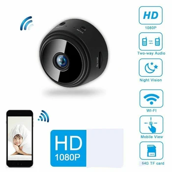 HD 1080P mini Video WiFi IP Camera Wide-angle camcorder Infrared Night Vision CCTV Baby monitor Surveillance camera pk sq11 Cam
HD 1080P mini Video WiFi IP Camera Wide-angle camcorder Infrared Night Vision CCTV Baby monitor Surveillance camera pk sq11 Cam