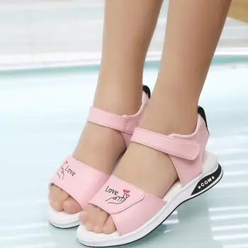 Leather Love Girls Sandals Children Summer Shoes 2020 New Sweet Little Girl Shoes Princess Sandals Hollow Kids Beach Shoes
Leather Love Girls Sandals Children Summer Shoes 2020 New Sweet Little Girl Shoes Princess Sandals Hollow Kids Beach Shoes
