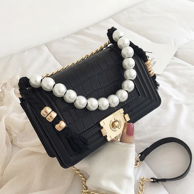 Pearl Totes Women Messenger Bag Fmale Cross Body Shoulder Bag Famous Designer Handbag Stone Pattern PU Leather Ladies Flap Bags
Pearl Totes Women Messenger Bag Fmale Cross Body Shoulder Bag Famous Designer Handbag Stone Pattern PU Leather Ladies Flap Bags