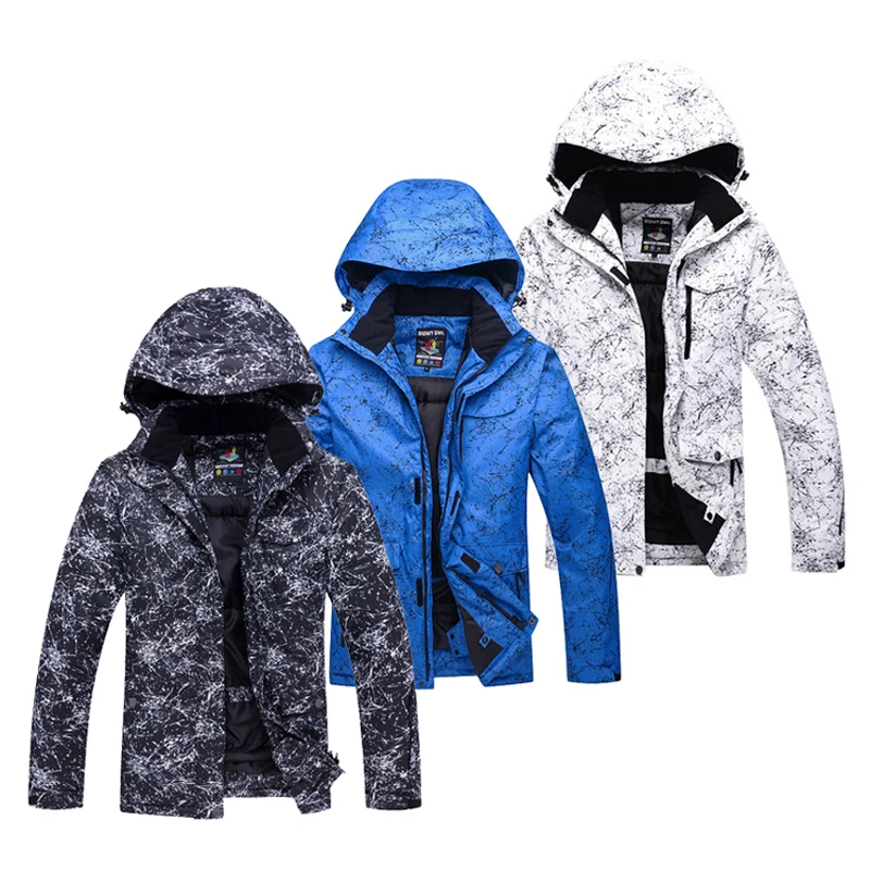 -30 Теплая Лыжная куртка, одежда для сноуборда, водонепроницаемая ветрозащитная зимняя спортивная одежда для улицы, искусственный костюм, пальто для женщин и мужчин
-30 Теплая Лыжная куртка, одежда для сноуборда, водонепроницаемая ветрозащитная зимняя спортивная одежда для улицы, искусственный костюм, пальто для женщин и мужчин