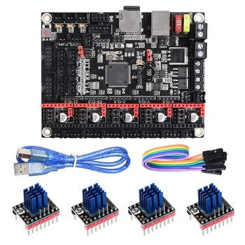 BIGTREETECH SKR V1.4 32Bit Controller Panel Board for 3D Printer Support 8825/TMC2208/Tmc2130/12864LCD/TFT24 (with 4Pcs TMC2208)
BIGTREETECH SKR V1.4 32Bit Controller Panel Board for 3D Printer Support 8825/TMC2208/Tmc2130/12864LCD/TFT24 (with 4Pcs TMC2208)