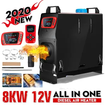 All In One Air diesel Heater 1KW-5KW Adjustable 12V One Hole Car Heater Parking Heater For Trucks Motor-Homes Boats Bus
All In One Air diesel Heater 1KW-5KW Adjustable 12V One Hole Car Heater Parking Heater For Trucks Motor-Homes Boats Bus