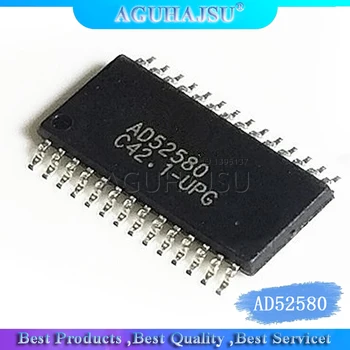 1pcs AD52580 AD52580-QG28NAT SMD Stereo Class D Audio Amplifier TSSOP-28
1pcs AD52580 AD52580-QG28NAT SMD Stereo Class D Audio Amplifier TSSOP-28