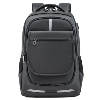 New Men'S Waterproof Oxford Cloth Backpack Business Casual Laptop Bag Grey
New Men'S Waterproof Oxford Cloth Backpack Business Casual Laptop Bag Grey