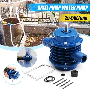 Heavy Duty Self-Priming Hand Electric Drill Water Pump for Electric Drill Mini Self-priming Pump 7mm Round Shank DC Pumping
Heavy Duty Self-Priming Hand Electric Drill Water Pump for Electric Drill Mini Self-priming Pump 7mm Round Shank DC Pumping